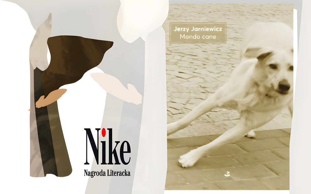 Nagroda Nike oraz okładka nagrodzonej publikacji