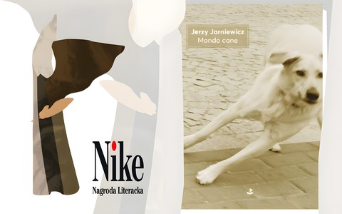 Nagroda Nike oraz okładka nagrodzonej publikacji