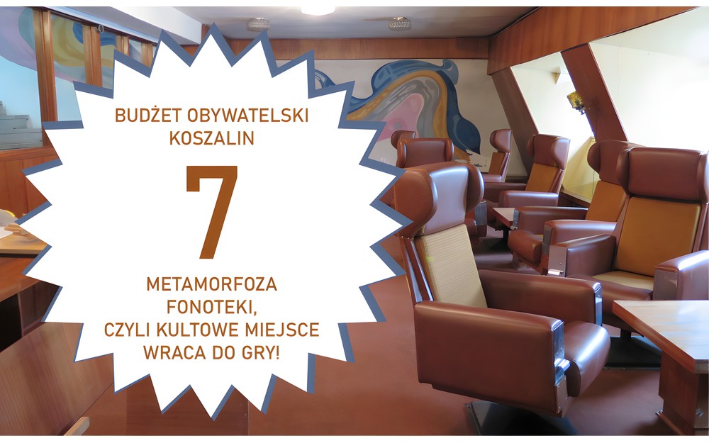 Informacja o głosowaniu na projekt nr 7 w Budżecie Obywatelskim