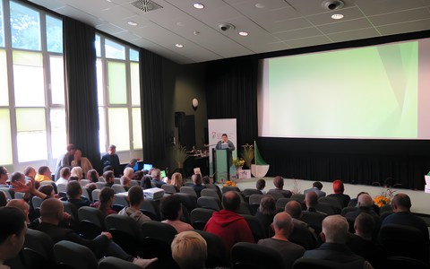 Prowadząca spotkanie - Estera Artych