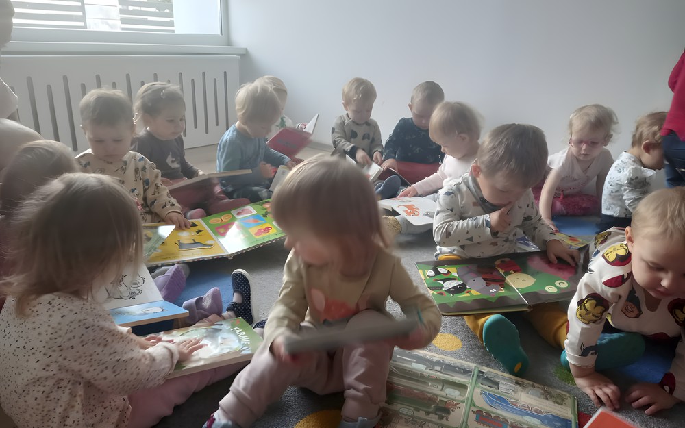 Z wizytą w żłobku "Mały Odkrywca".