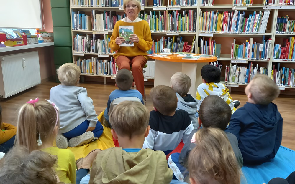 Spotkanie autorskie z Stanisławą Schreuder