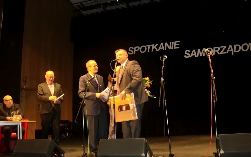 Promocja książek Eugeniusza Żubera