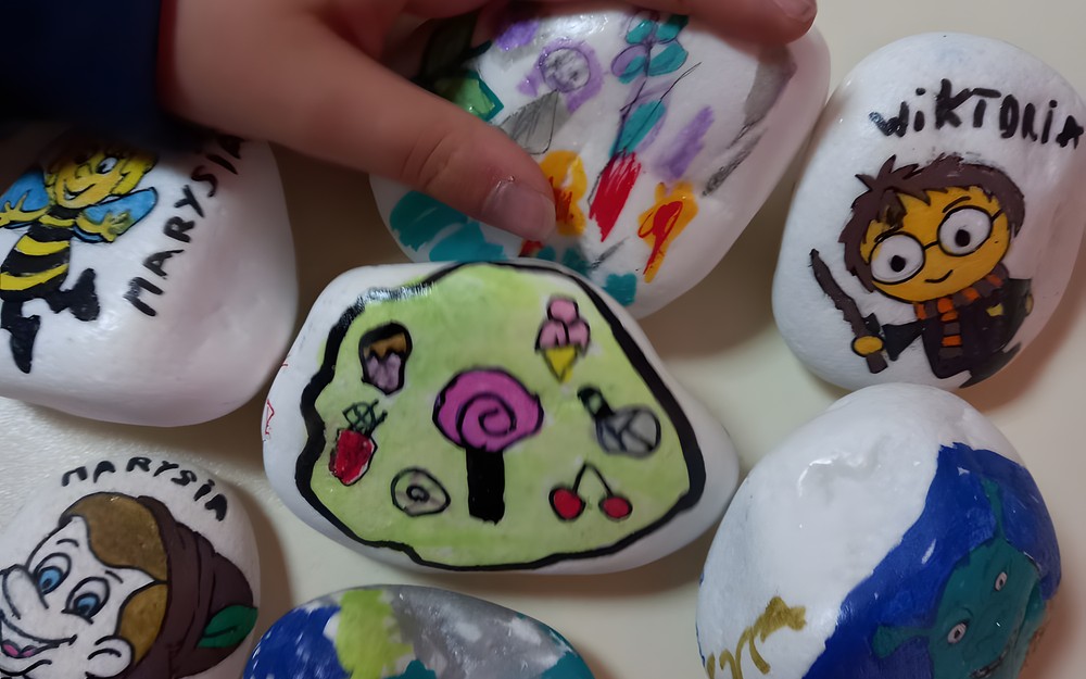 Jesienne warsztaty kamyczkowe