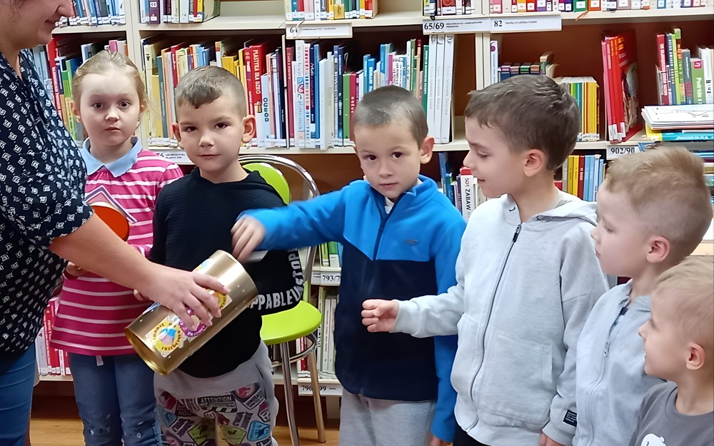 Zagadki dla całej gromadki przedszkolaków