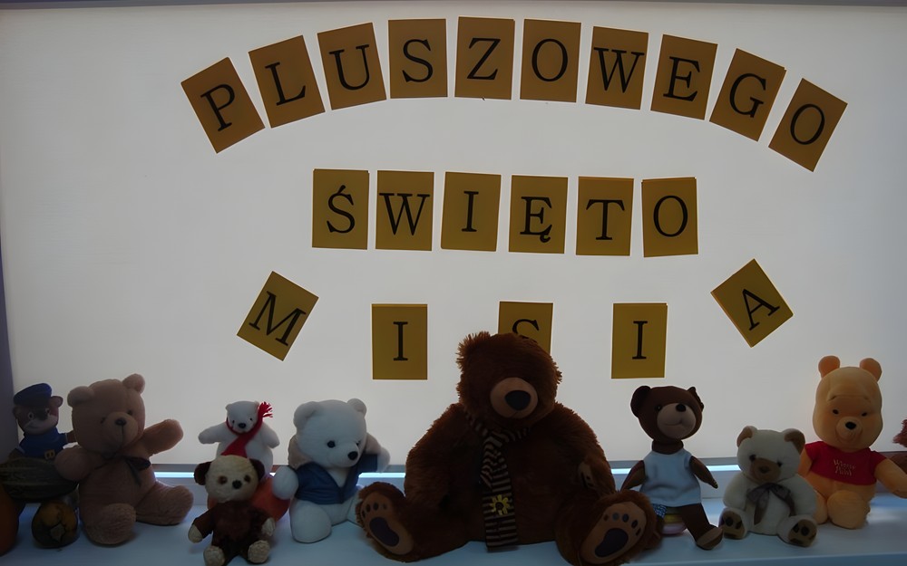 „Światowy Dzień Pluszowego Misia”