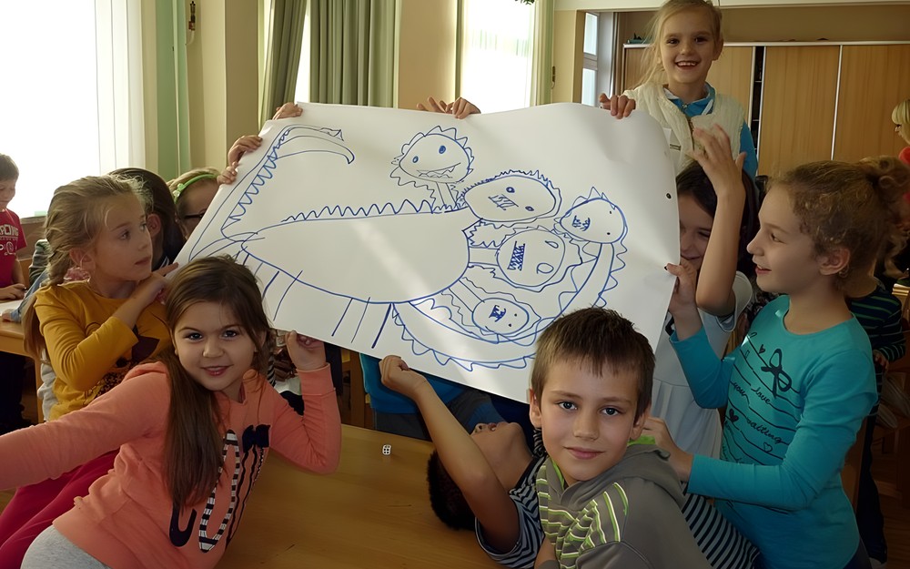 Smok pod nasze dyktando...