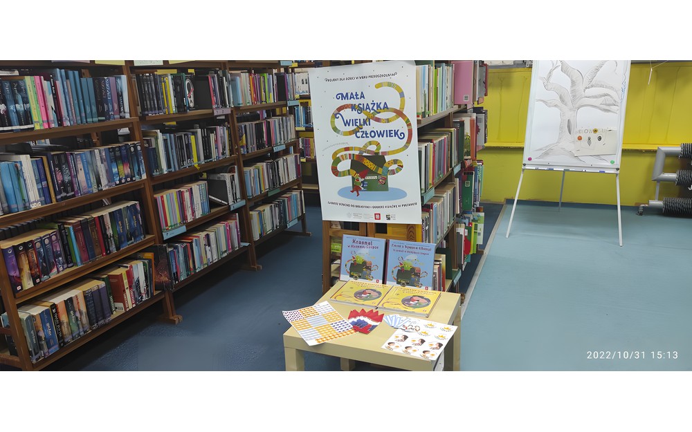 zdjęcie pakietów Mała książka, wielki człowiek