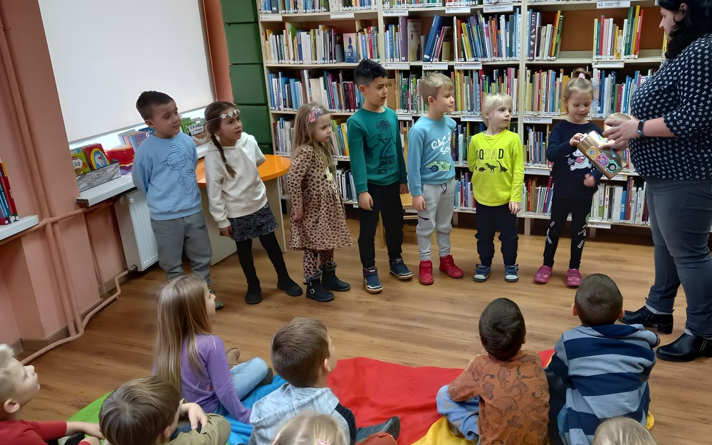 Zagadki dla żuczkowej gromadki