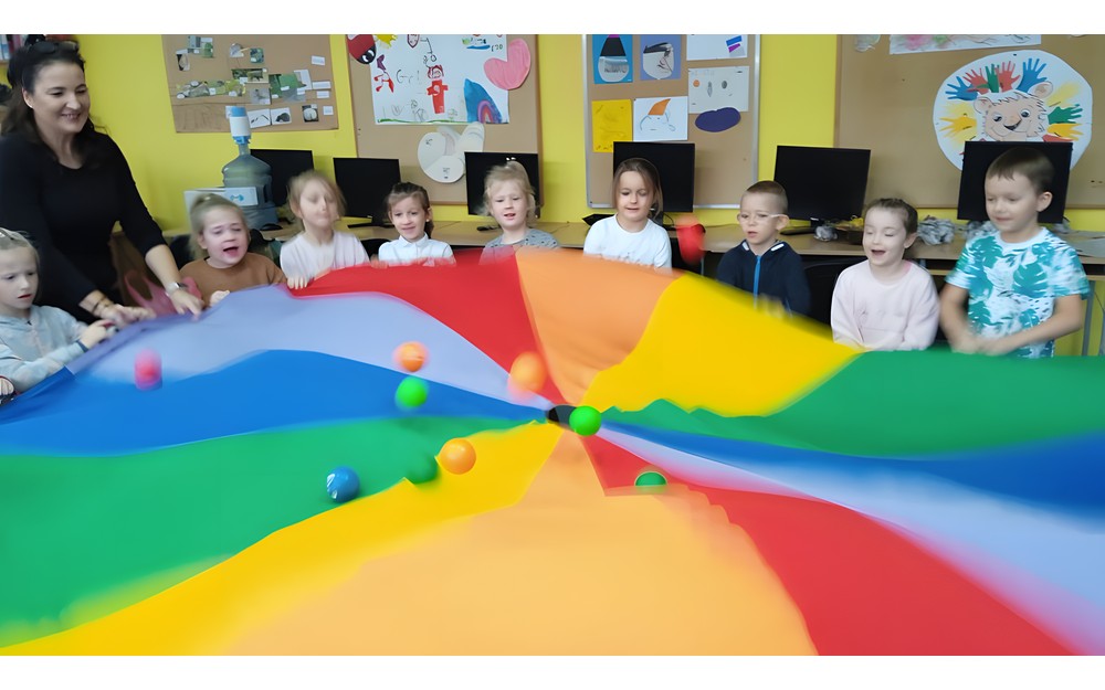 zajęcia z przedszkolakami