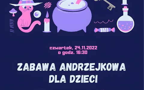 Plakat reklamujący imprezę