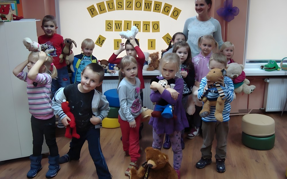 Miś i zerówkowicze z „Happy Days”