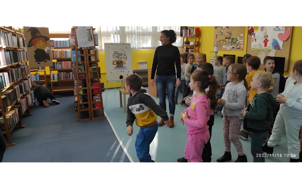 zajęcia z przedszkolakami