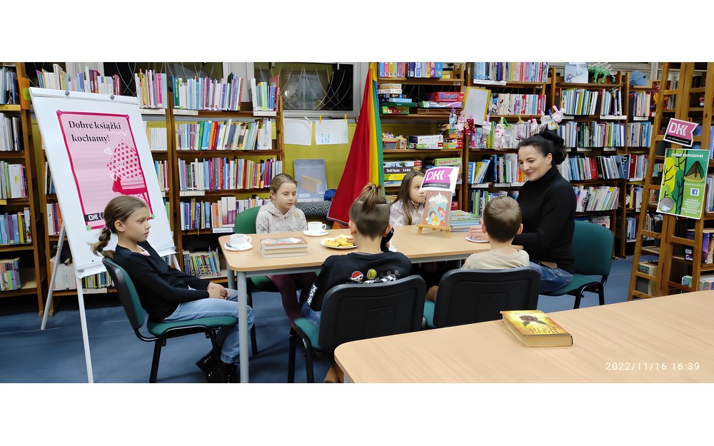 rozmowa o książce "Szkoła magicznych zwierząt"