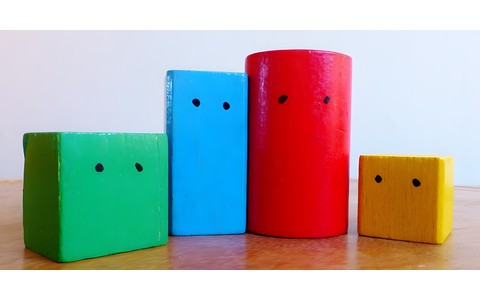 Zdjęcie figur geometrycznych