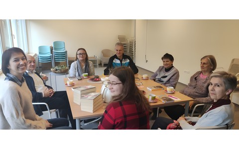 Zdjęcie uczestników spotkania DKK.