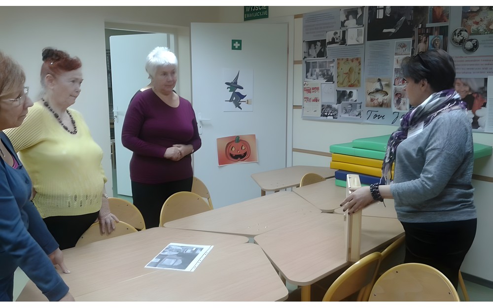 Kurs komputerowy i teatrzyk