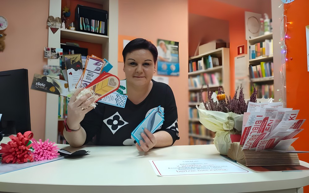 Zakładki dla dzieci od dzieci