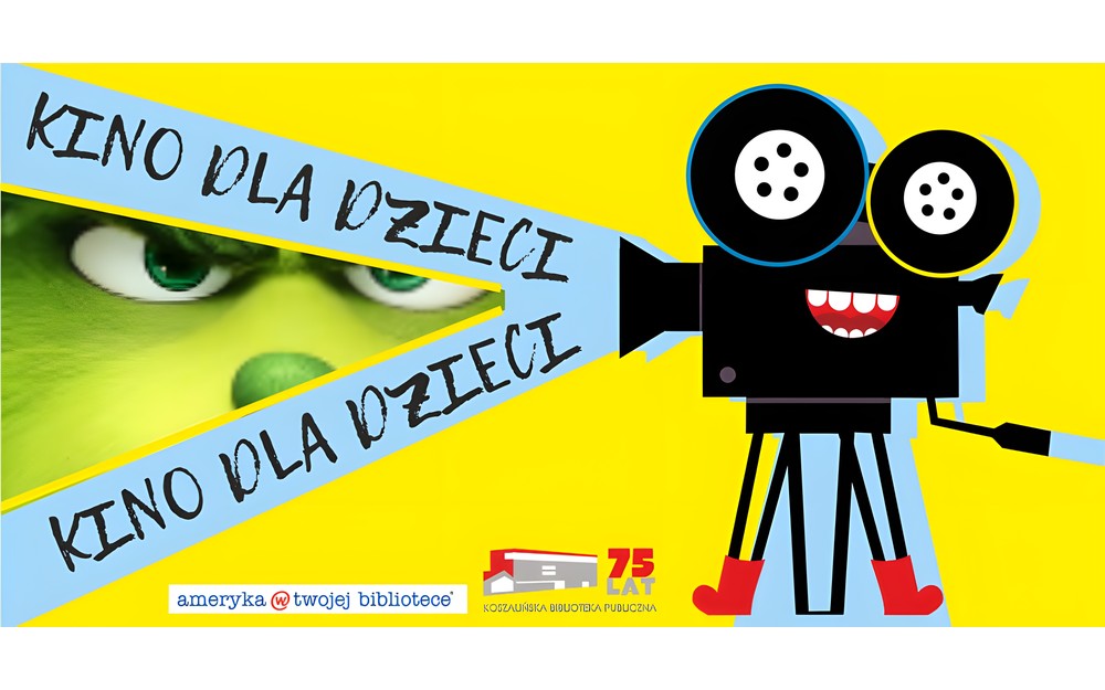Grafika promująca Kino dla Dzieci