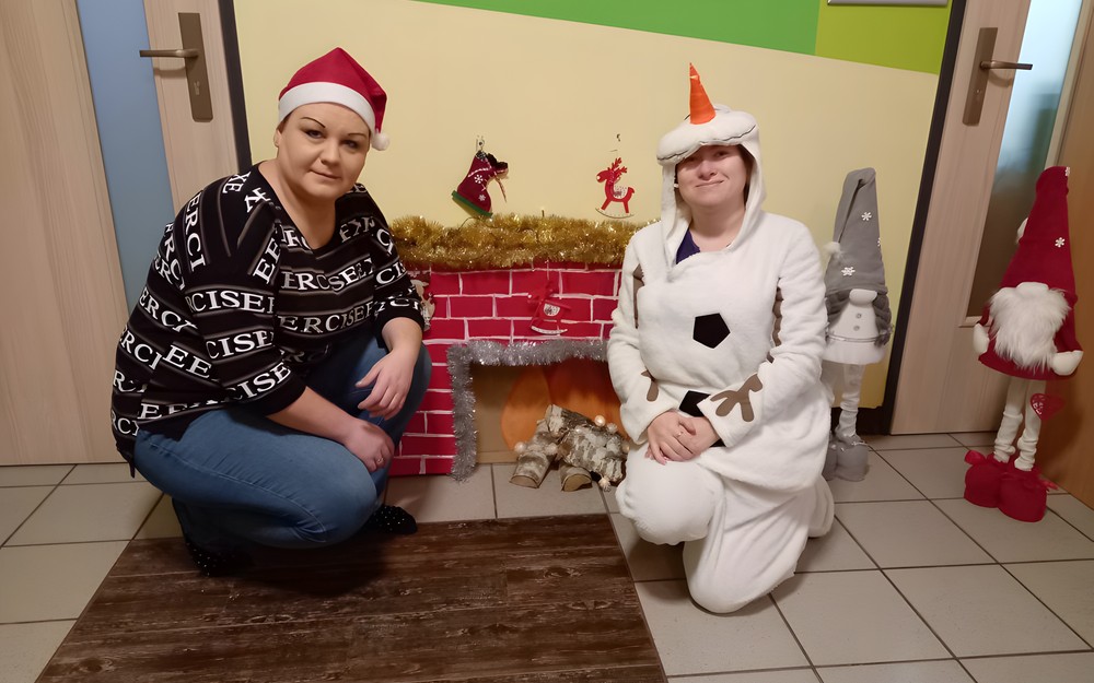 bibliotekarki w żłobku