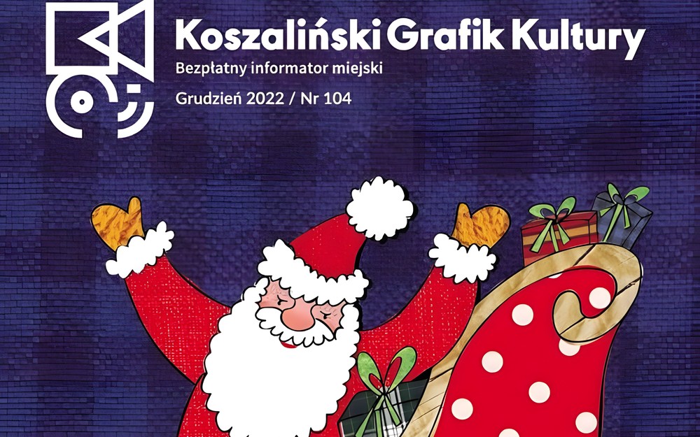 Okładka Koszalińskiego Grafiku Kultury