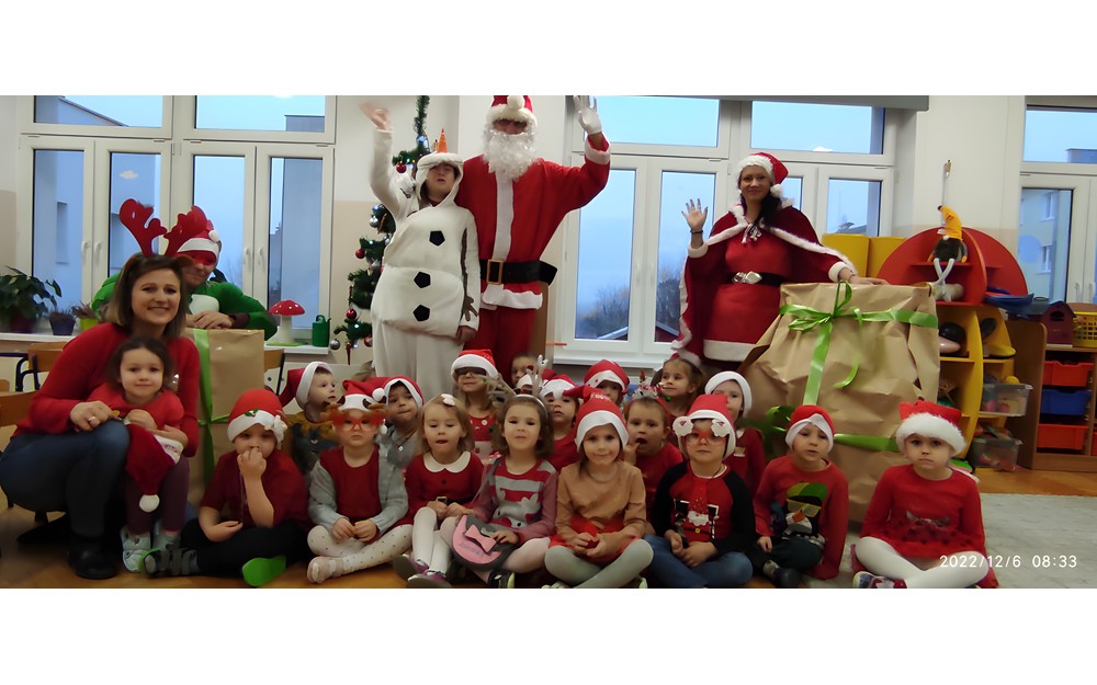 mikołajki w przedszkolu