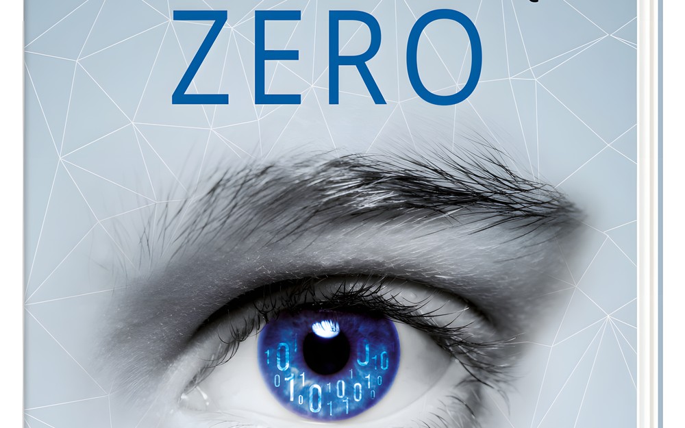"Mam na imię Zero" - Luigi Ballerini, okładka książki