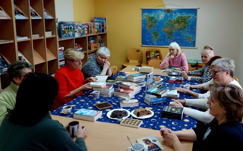 COOLturalnie przy herbatce rozmawiamy o przeczytanych książkach