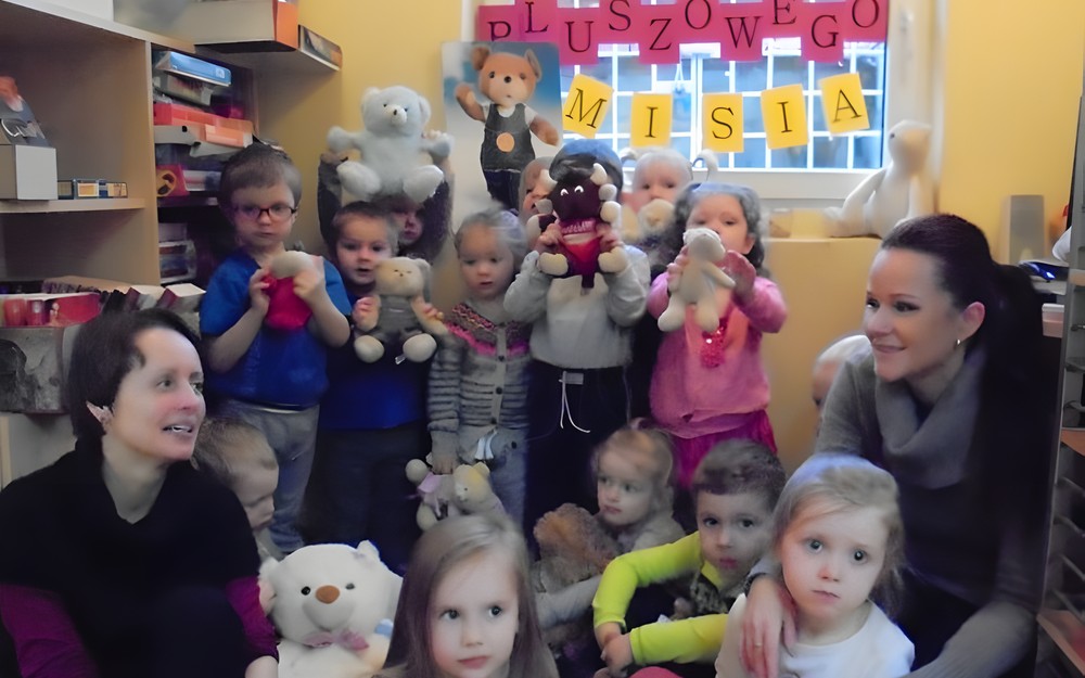 DZIEŃ PLUSZOWEGO MISIA