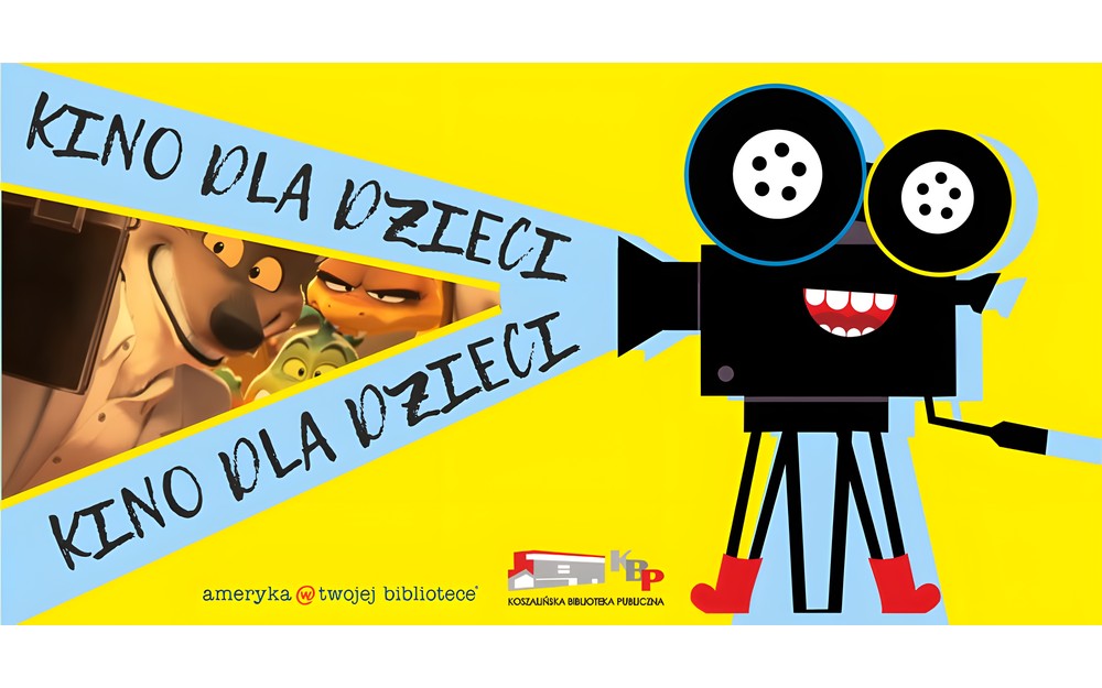 Grafika promująca Kino dla Dzieci