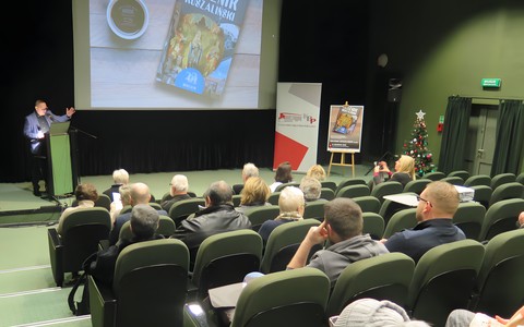 Dyrektor KBP Dariusz Pawlikowski otwiera spotkanie