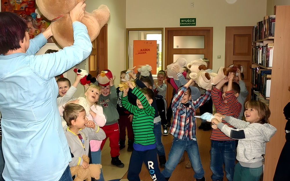 Wielkie Święto w Misiolandii