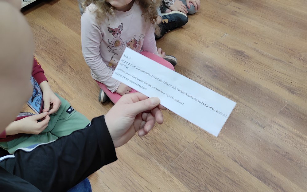 Spotkanie przedszkolaków z Wielkim Bratem i zadania do rozwiązania