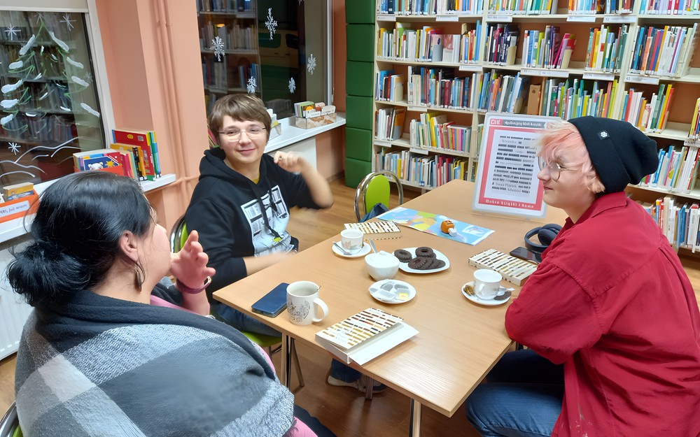 Spotkanie Młodzieżowego Dyskusyjnego Klubu Książki