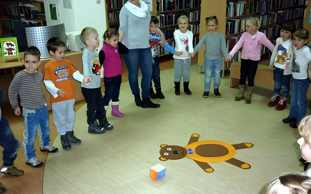 Miś Znajdek może iść spać...