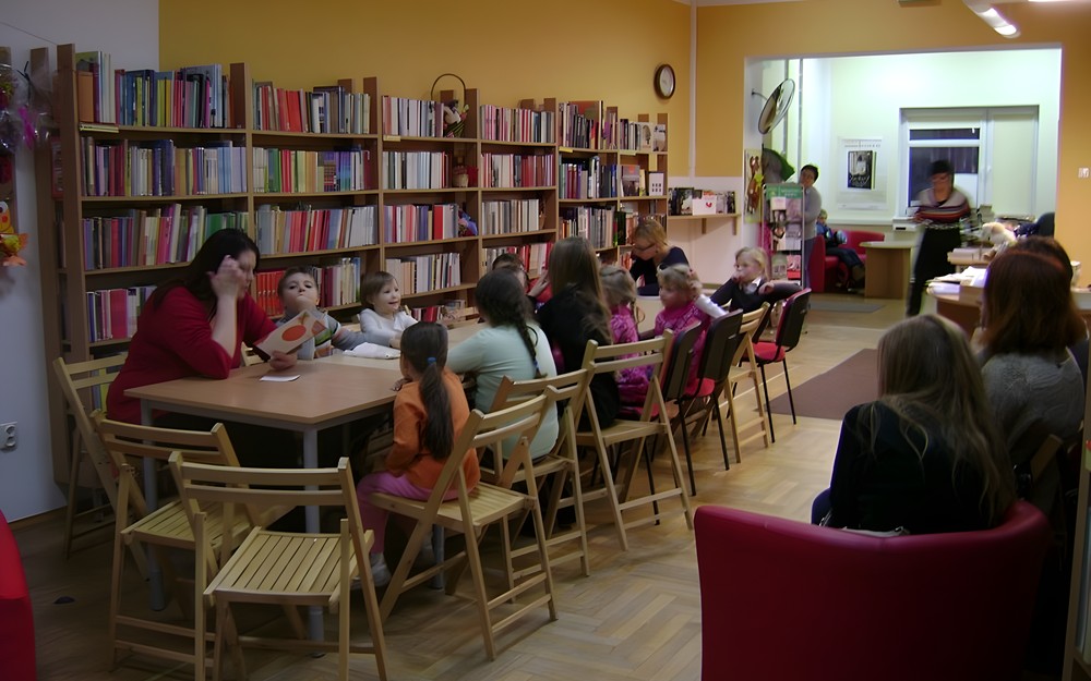 ANDRZEJKI W BIBLIOTECE