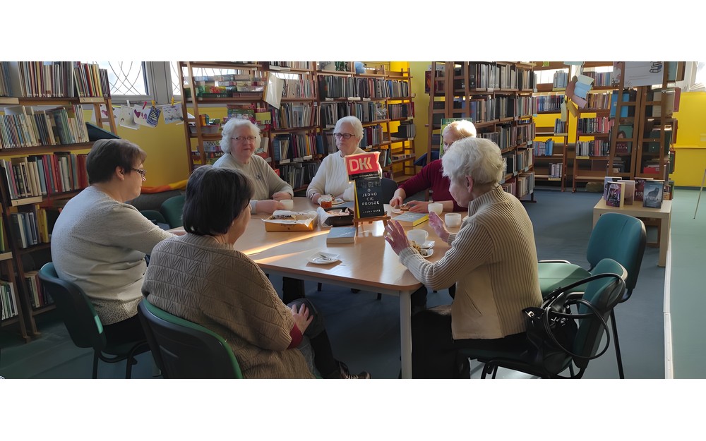 spotkanie Dyskusyjnego Klubu Książki