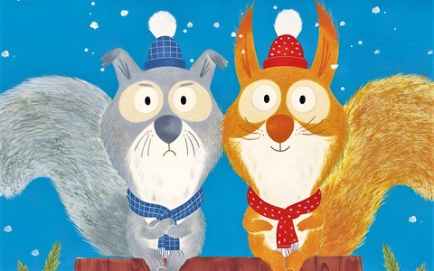 Zdjęcie okładki książki Zdecydowanie nie lubię zimy