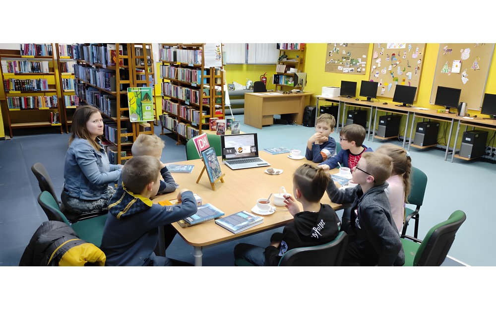 dyskusyjny klub książki dla dzieci