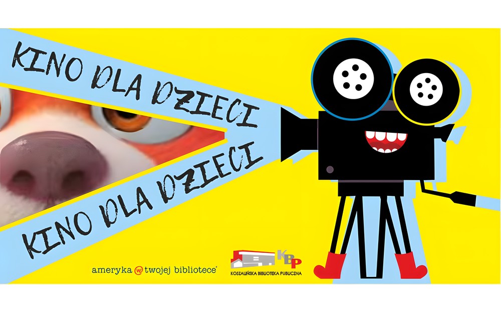 Grafika promująca Kino dla Dzieci