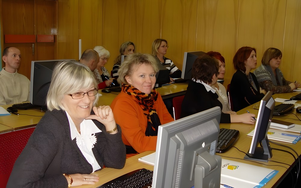 Szkolenie dla bibliotekarek powiatu