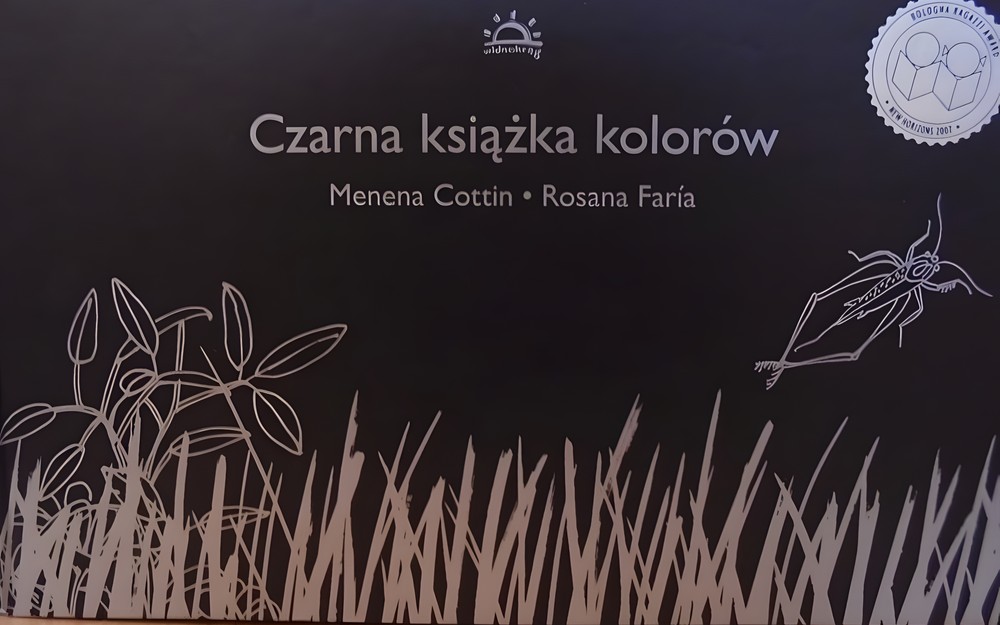 „CZARNA KSIĄŻKA KOLORÓW”