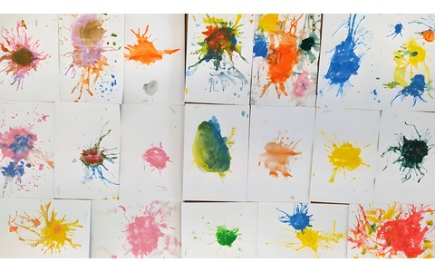 Gotowe prace Małych Odkrywców