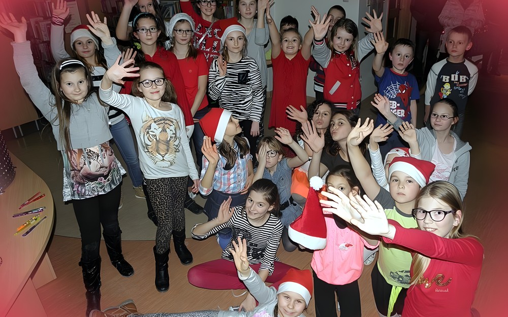 TAŃCZĄCE MIKOŁAJKI