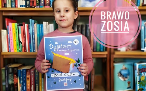 Zosia z dyplomem