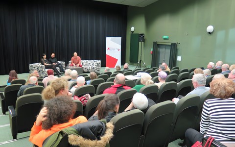 Twórcy podczas dyskusji