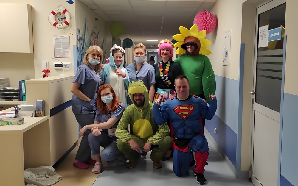 szpital dziecięcy w Koszalinie