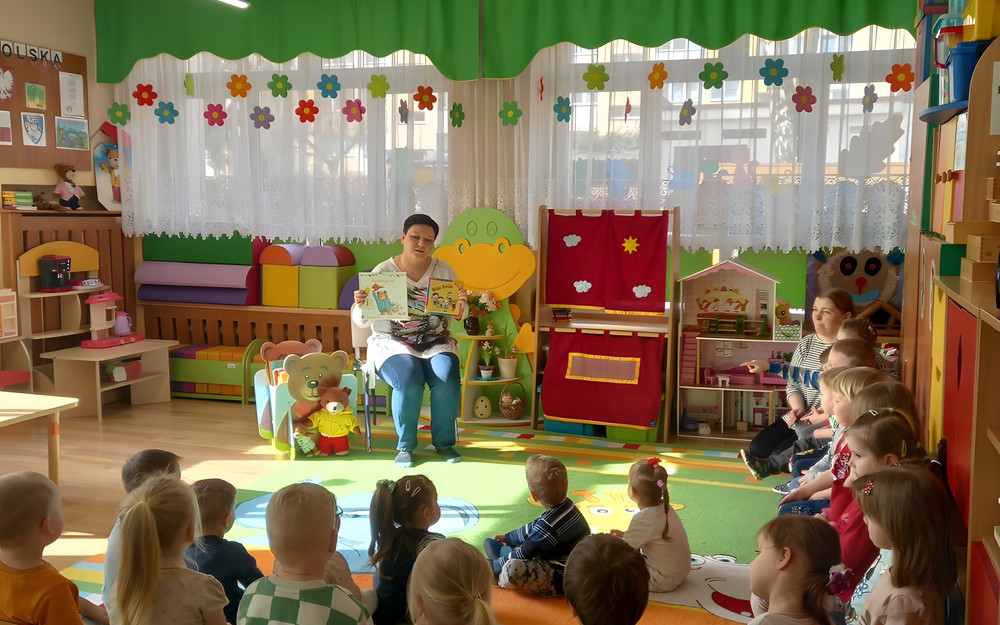 Wizyta w Przedszkolu nr 10