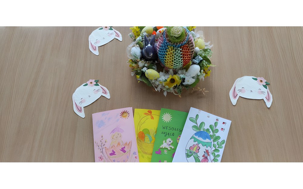 kartki wykonane przez Panie z Klubu "12 oczek"