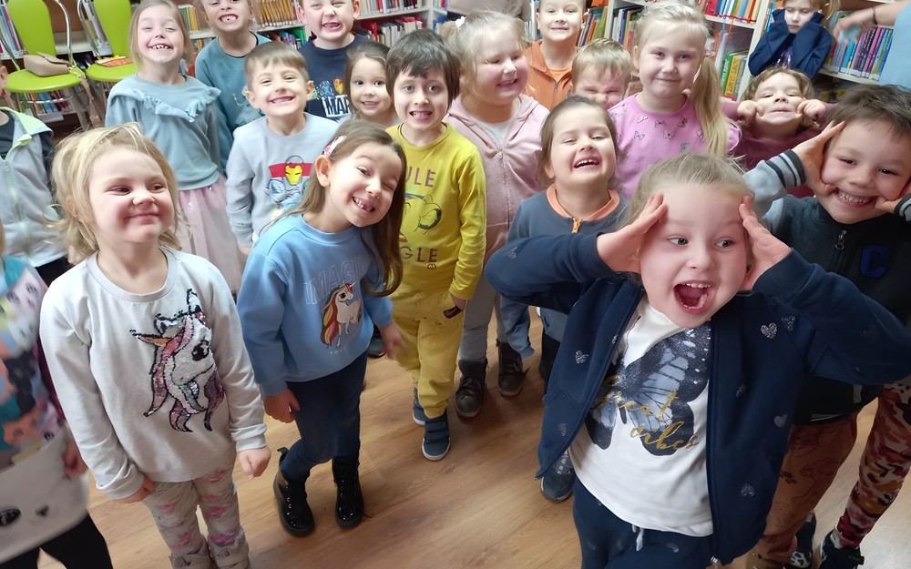 Zabawy wielkanocne w bibliotece